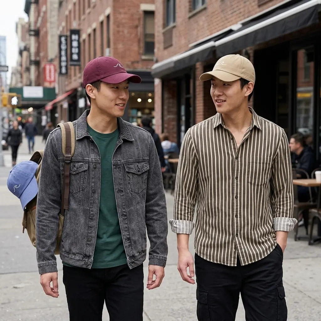 The Wave Cotton Baseball Cap