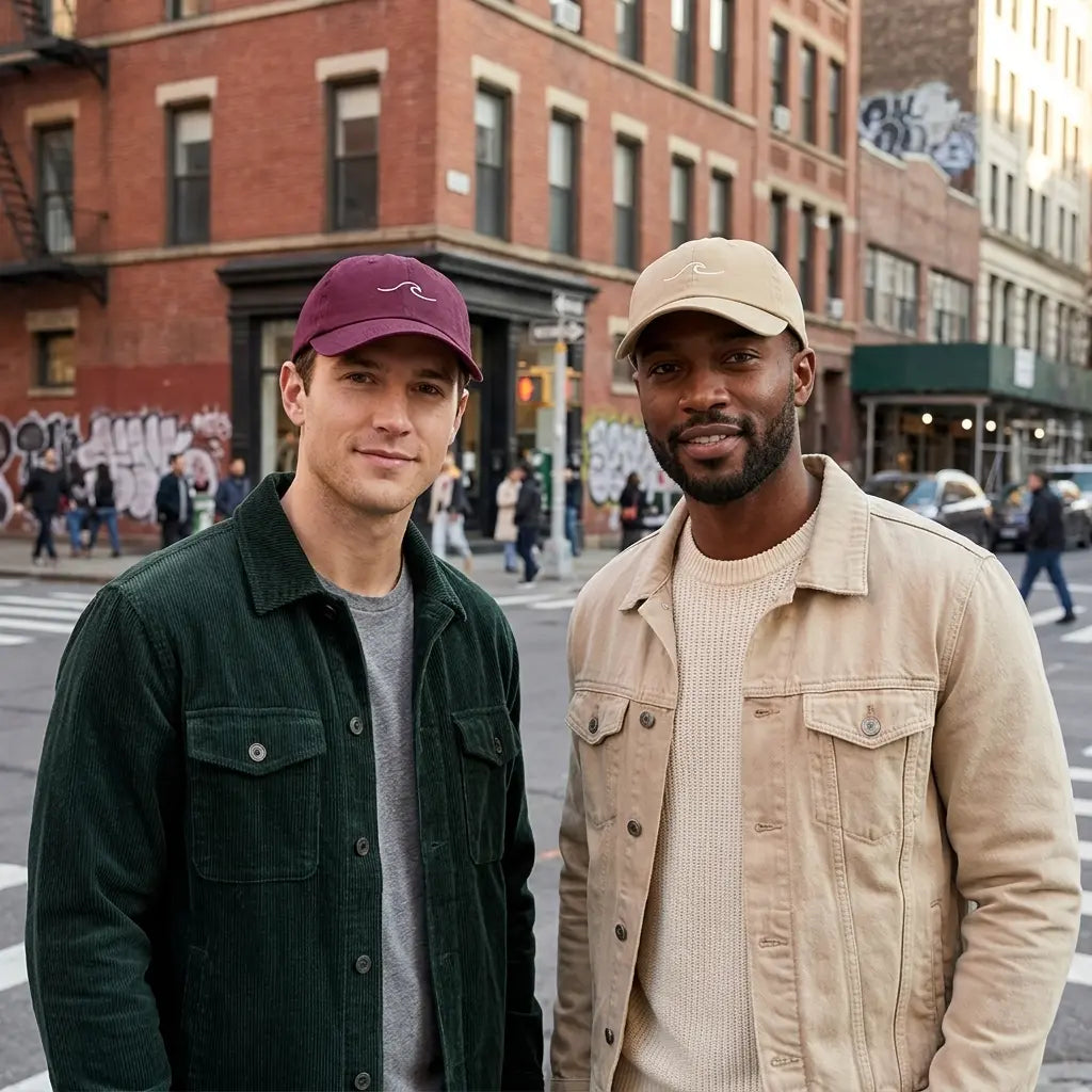 The Wave Cotton Baseball Cap