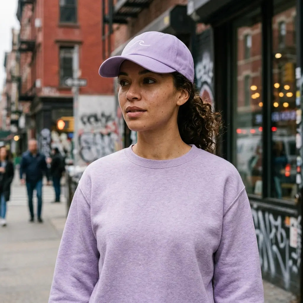The Wave Cotton Baseball Cap