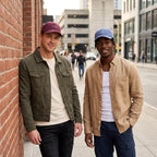 The Wave Cotton Baseball Cap
