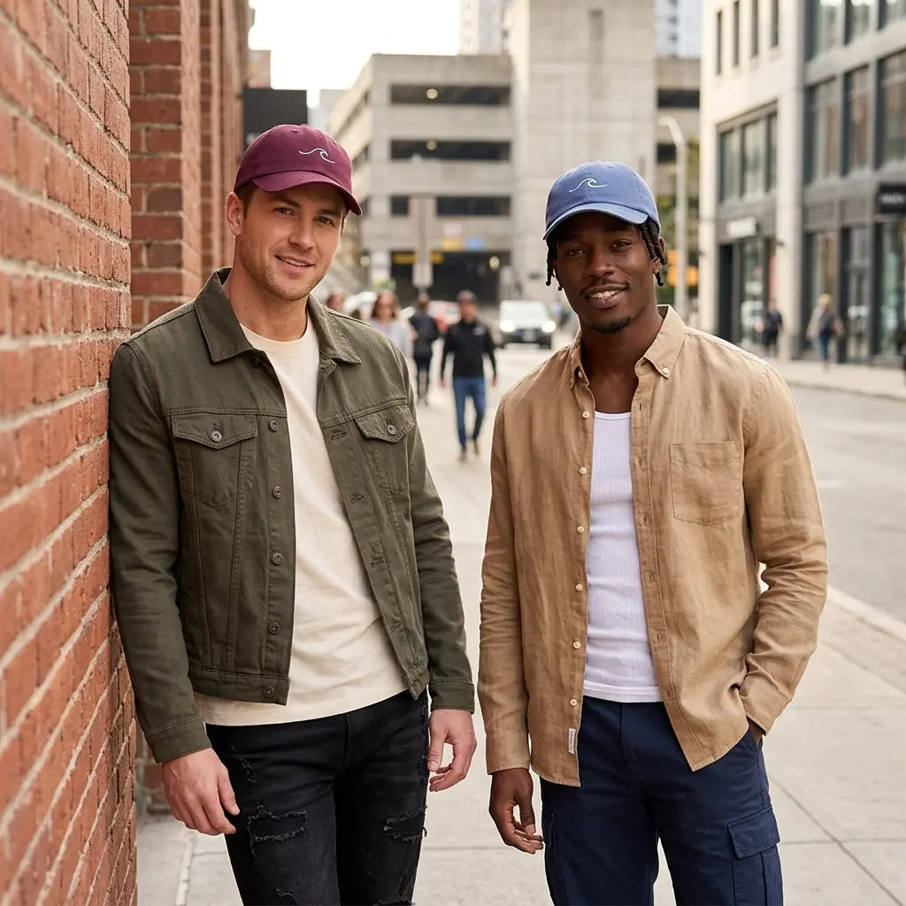 The Wave Cotton Baseball Cap