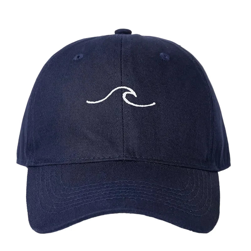 The Wave Cotton Baseball Cap