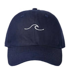 The Wave Cotton Baseball Cap