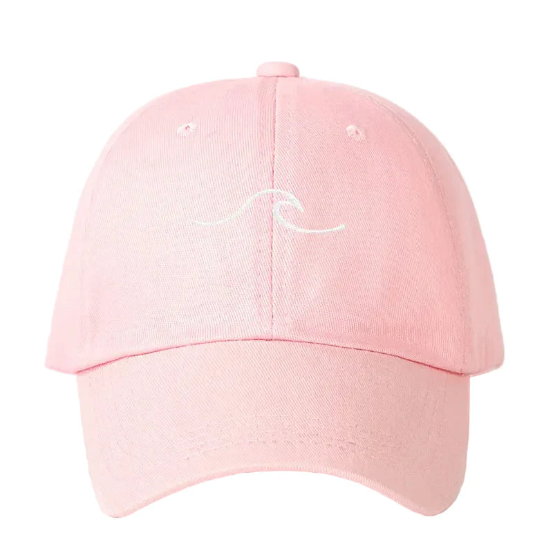 The Wave Cotton Baseball Cap