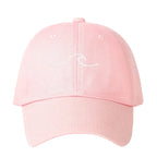 The Wave Cotton Baseball Cap