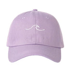 The Wave Cotton Baseball Cap