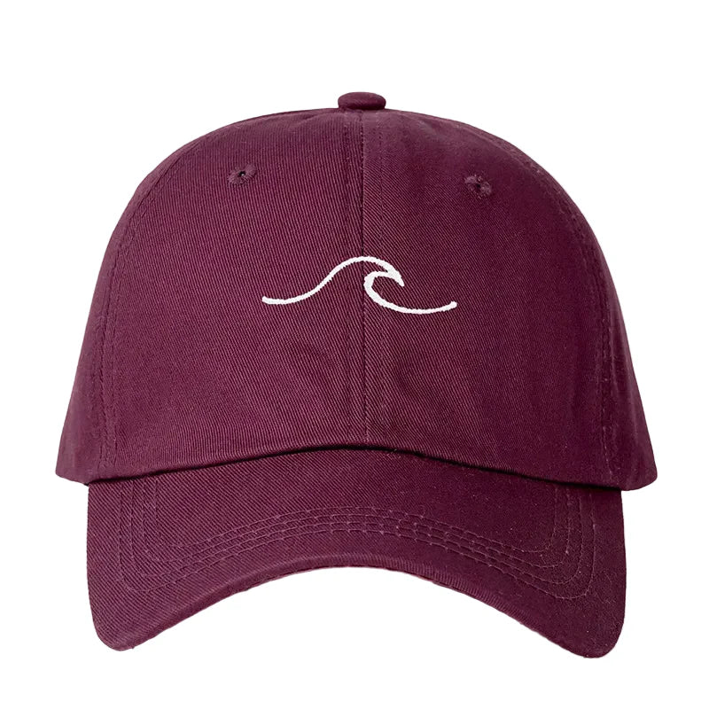 The Wave Cotton Baseball Cap