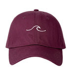 The Wave Cotton Baseball Cap