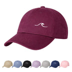 The Wave Cotton Baseball Cap