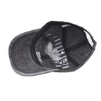 The Wave Washed Cotton Baseball Cap