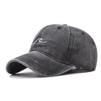 The Wave Washed Cotton Baseball Cap