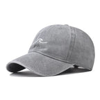The Wave Washed Cotton Baseball Cap