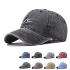 The Wave Washed Cotton Baseball Cap