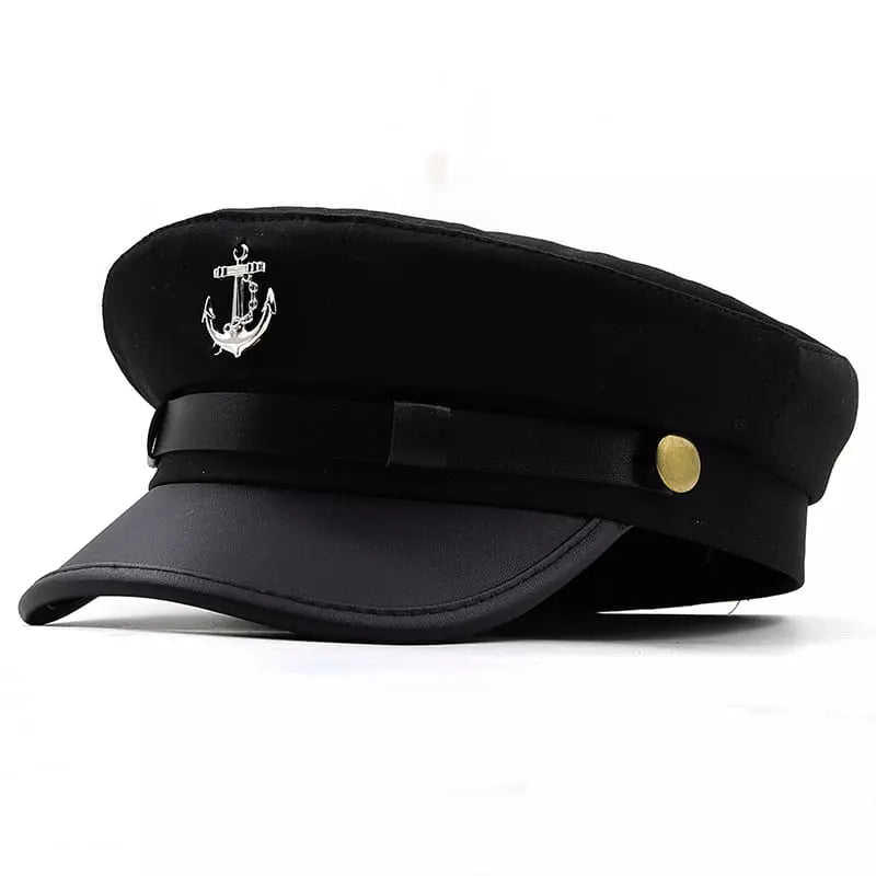 The Anchor Cotton Sailor Cap