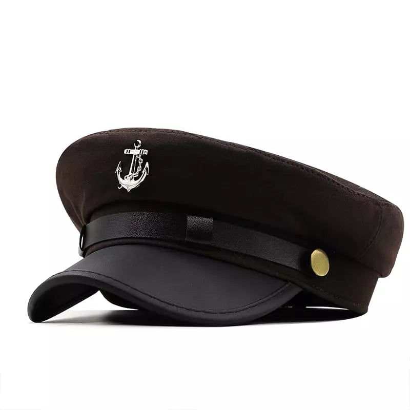 The Anchor Cotton Sailor Cap