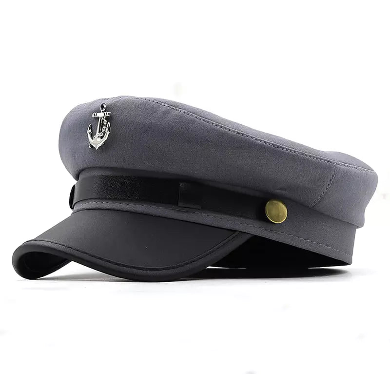 The Anchor Cotton Sailor Cap