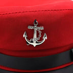 The Anchor Cotton Sailor Cap