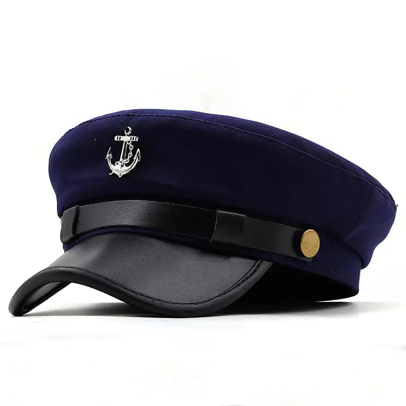 The Anchor Cotton Sailor Cap