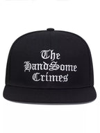 The Awesome Crimes Black Snapback Cap