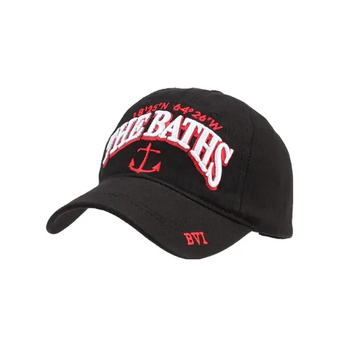 Black Classic Baseball Cap