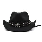 The Caribbean Wool Cowboy Hat