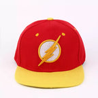 The Flash Snapback Cap