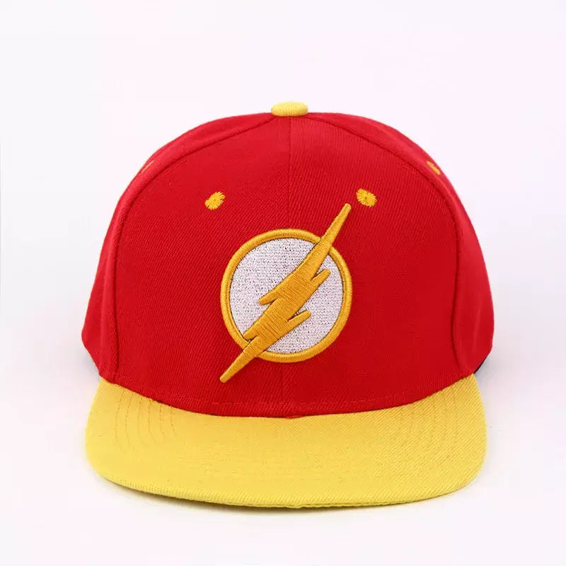The Flash Snapback Cap