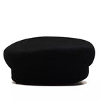 The Royal Chain Black Sailor Cap
