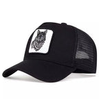The Wolf Trucker Cap