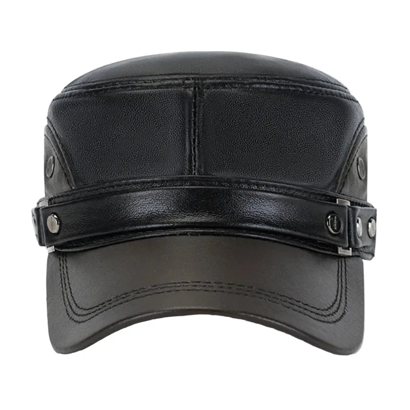 Thompson Genuine Leather Army Cap