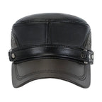 Thompson Genuine Leather Army Cap