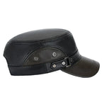 Thompson Genuine Leather Army Cap