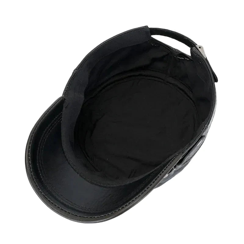 Thompson Genuine Leather Army Cap