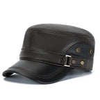 Thompson Genuine Leather Army Cap