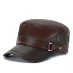 Thompson Genuine Leather Army Cap