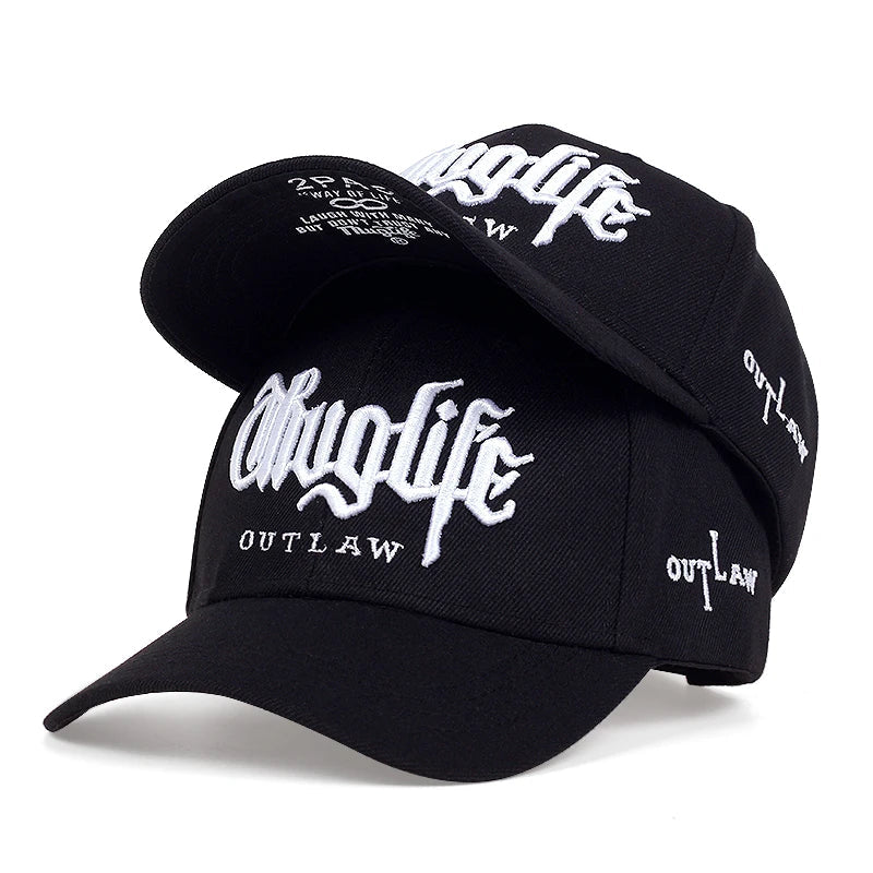 Thug Life Outlaw Baseball Cap