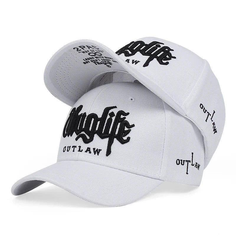 Thug Life Outlaw Baseball Cap