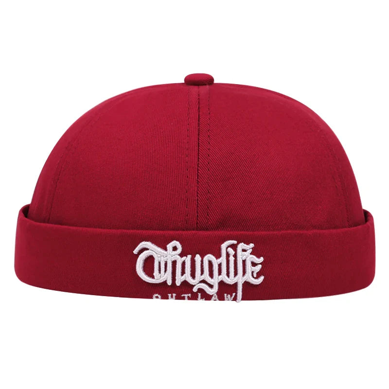 Thug Life Outlaw Docker Cap