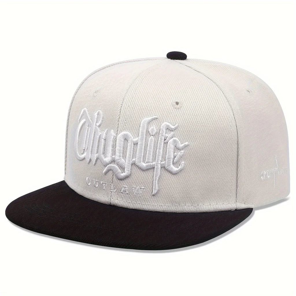 Thug Life Outlaw Snapback Cap