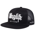 Thug Life Outlaw Snapback Cap