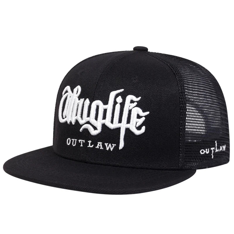 Thug Life Outlaw Snapback Cap