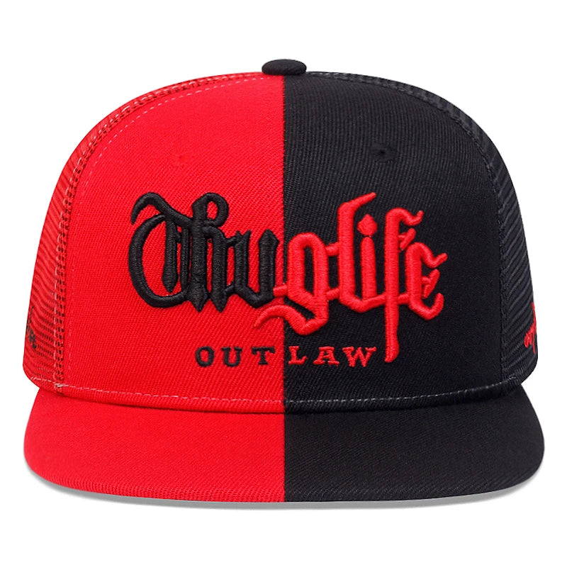 Thug Life Outlaw Snapback Cap