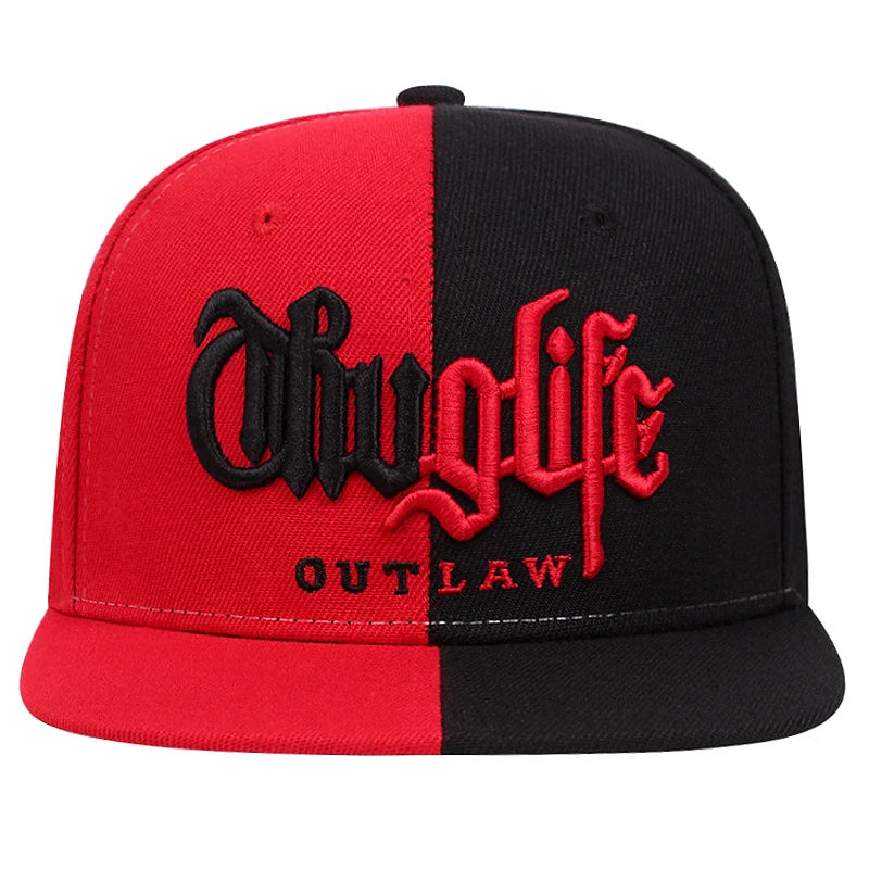 Thug Life Outlaw Snapback Cap