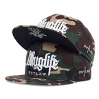Thug Life Outlaw Snapback Cap