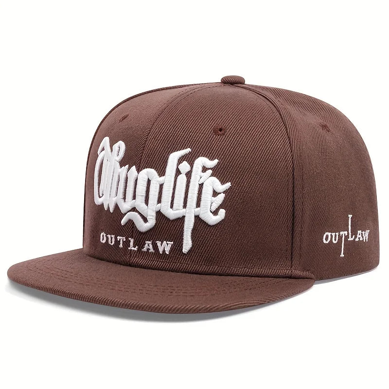 Thug Life Outlaw Snapback Cap