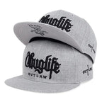 Thug Life Outlaw Snapback Cap