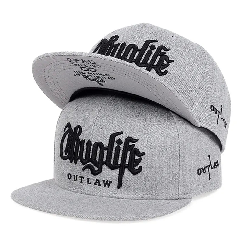 Thug Life Outlaw Snapback Cap