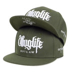Thug Life Outlaw Snapback Cap