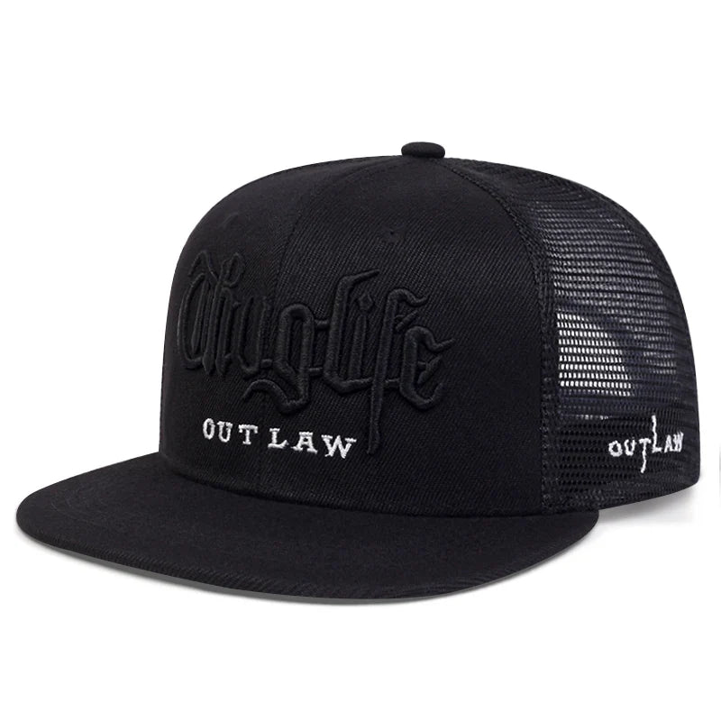 Thug Life Outlaw Snapback Cap
