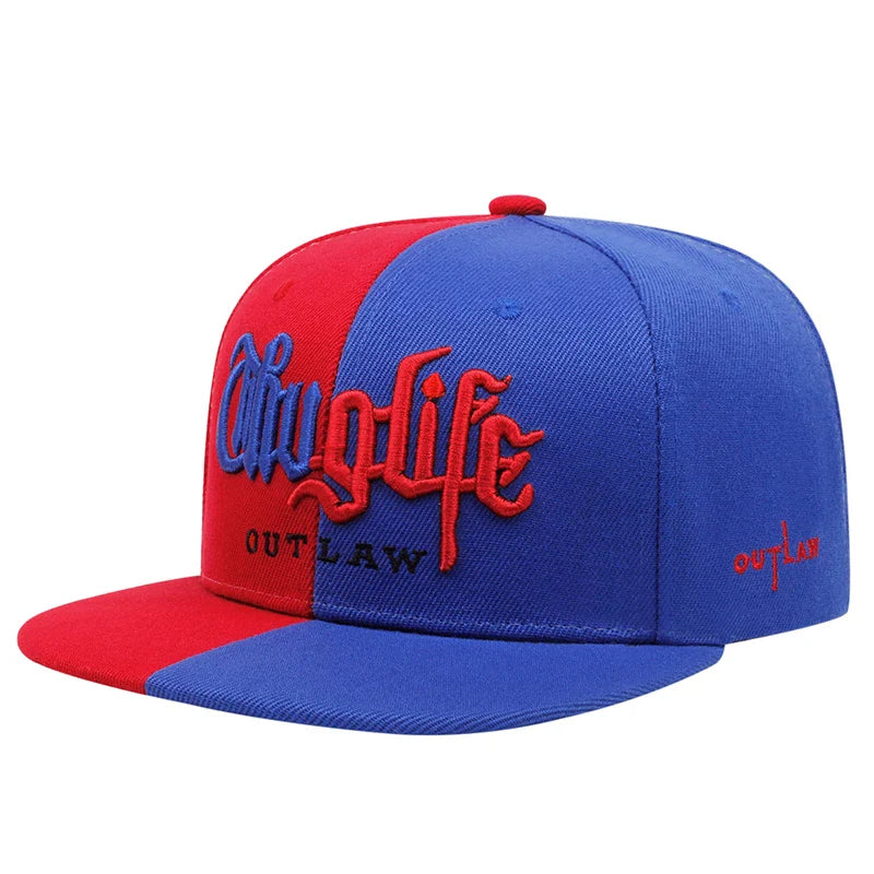 Thug Life Outlaw Snapback Cap